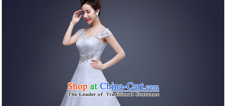 Jie Mia in spring and summer 2015 new wedding dresses crowsfoot bows to marry her dress and tail marriage bride wedding White M pictures, prices, brand platters! The elections are supplied in the national character of distribution, so action, buy now enjoy more preferential! As soon as possible.