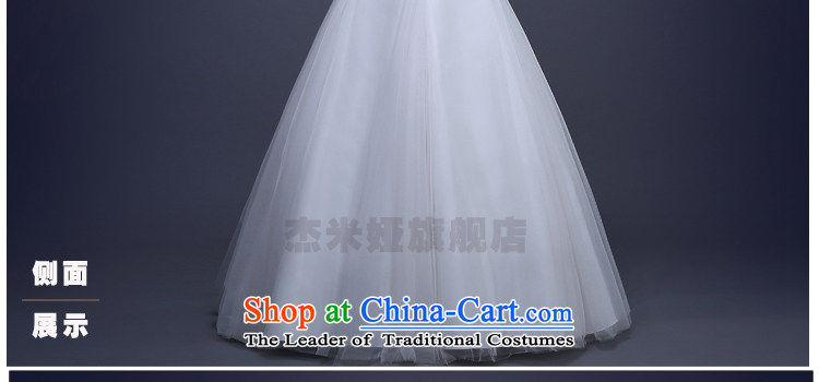 Jie Mia in spring and summer 2015 new wedding dress bows to marry tail married women shoulder a White XXL picture, prices, brand platters! The elections are supplied in the national character of distribution, so action, buy now enjoy more preferential! As soon as possible.