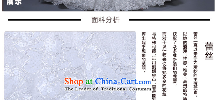 Jie Mia  White Spring and Autumn 2015 new shoulders dress video thin bon bon skirt bows Service Bridal Sau San will show the marriage white S picture, prices, brand platters! The elections are supplied in the national character of distribution, so action, buy now enjoy more preferential! As soon as possible.