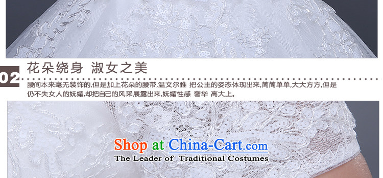 Jie Mia  White Spring and Autumn 2015 new shoulders dress video thin bon bon skirt bows Service Bridal Sau San will show the marriage white S picture, prices, brand platters! The elections are supplied in the national character of distribution, so action, buy now enjoy more preferential! As soon as possible.