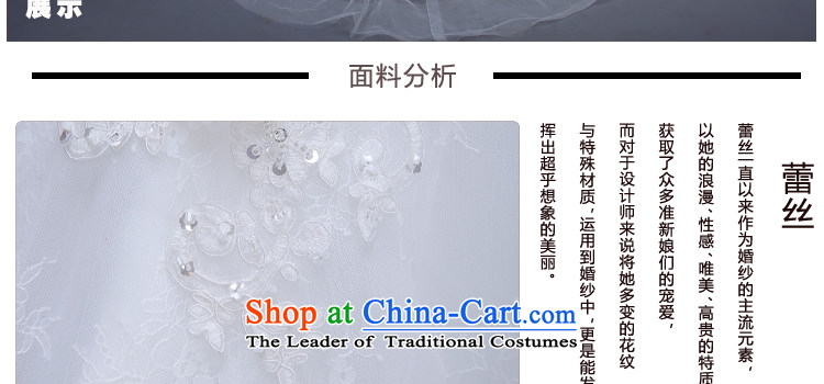 Jie mija wedding dresses 2015 Spring New Asian layout to customize your shoulders dual video thin word bride shoulder wedding White M pictures, prices, brand platters! The elections are supplied in the national character of distribution, so action, buy now enjoy more preferential! As soon as possible.