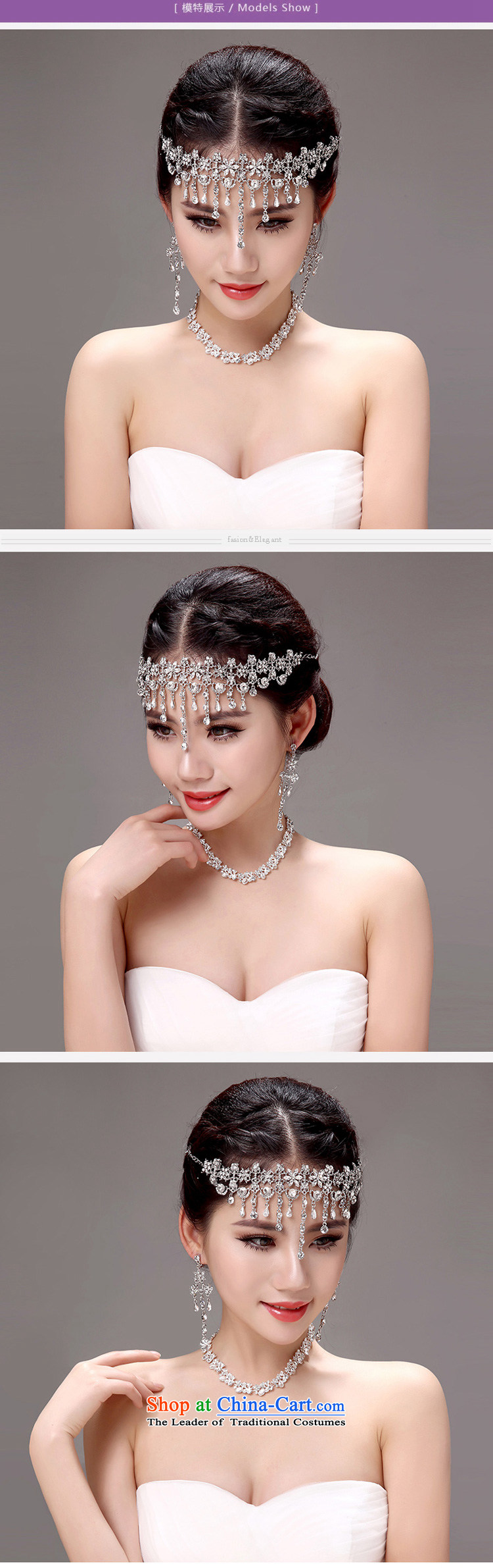 Honeymoon Bride Korean style new bride of international posts and that the members of the international marriage header link hair accessories wedding jewelry accessories white picture color pictures, prices, brand platters! The elections are supplied in the national character of distribution, so action, buy now enjoy more preferential! As soon as possible.