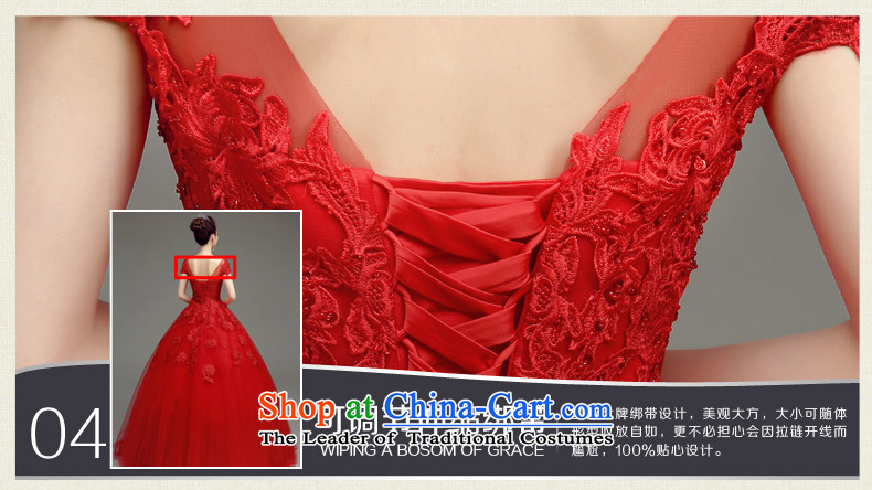 In accordance with the Netherlands varies with the 2015 New red lace spring and summer Wedding Fashion Korean word shoulder straps thin brides graphics wedding dresses red S picture, prices, brand platters! The elections are supplied in the national character of distribution, so action, buy now enjoy more preferential! As soon as possible.