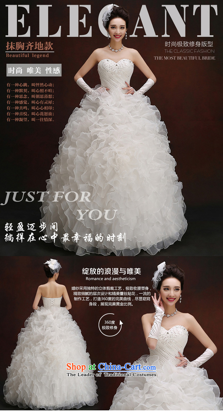 Wedding dresses in the autumn 2015 new bride diamond wiping the chest straps to align the Sau San Wedding Korean large stylish white M picture, prices, brand platters! The elections are supplied in the national character of distribution, so action, buy now enjoy more preferential! As soon as possible.