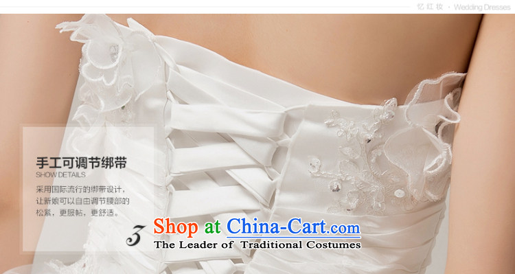 Recalling that hates makeup and wedding dresses new spring and summer 2015 Korean modern minimalist bride chest and align to Sau San wedding H12094 White M picture, prices, brand platters! The elections are supplied in the national character of distribution, so action, buy now enjoy more preferential! As soon as possible.