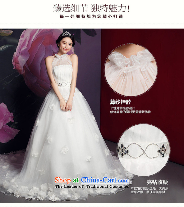 Recalling that hates makeup and wedding tail-type also dress in the spring of 2015, the new bride elegant lace H14728 New White XL Photo, prices, brand platters! The elections are supplied in the national character of distribution, so action, buy now enjoy more preferential! As soon as possible.