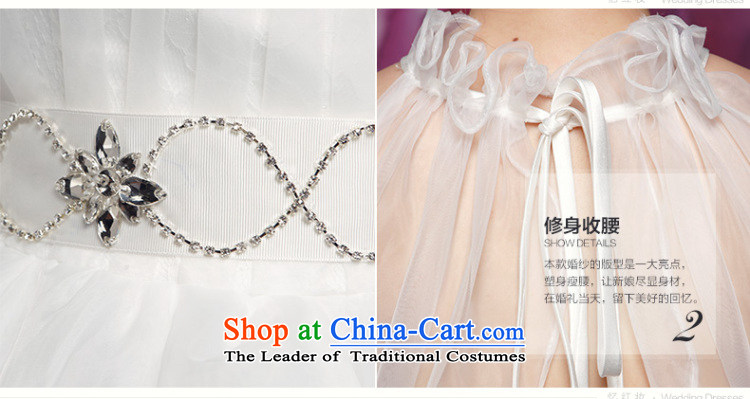 Recalling that hates makeup and wedding tail-type also dress in the spring of 2015, the new bride elegant lace H14728 New White XL Photo, prices, brand platters! The elections are supplied in the national character of distribution, so action, buy now enjoy more preferential! As soon as possible.