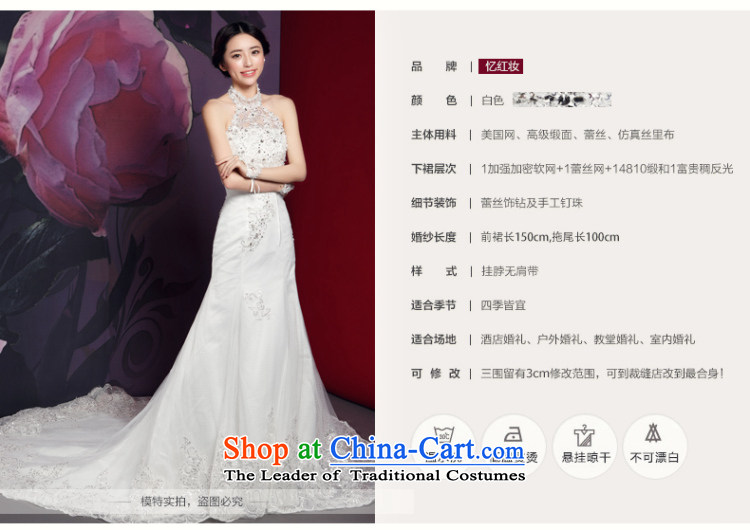 Recalling that hates makeup and wedding dresses new 2015 Korean history crowsfoot stylish hang diamond Sau San video thin elegant H14727 trailing white L picture, prices, brand platters! The elections are supplied in the national character of distribution, so action, buy now enjoy more preferential! As soon as possible.