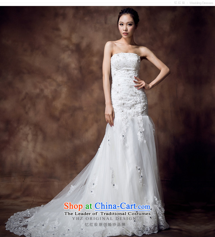 Recalling that hates makeup and stylish Sau San spring and summer photo building themes and chest crowsfoot small trailing wedding dresses 2015 NEW H12132 white S picture, prices, brand platters! The elections are supplied in the national character of distribution, so action, buy now enjoy more preferential! As soon as possible.