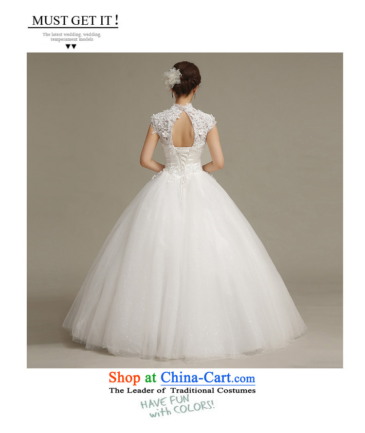 Time the new 2015 Syria of autumn and winter wedding dresses, Korea Edition package word shoulder shoulder white lace diamond Princess Bride to align the wedding dress white S picture, prices, brand platters! The elections are supplied in the national character of distribution, so action, buy now enjoy more preferential! As soon as possible.