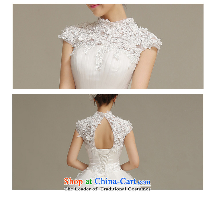 Time the new 2015 Syria of autumn and winter wedding dresses, Korea Edition package word shoulder shoulder white lace diamond Princess Bride to align the wedding dress white S picture, prices, brand platters! The elections are supplied in the national character of distribution, so action, buy now enjoy more preferential! As soon as possible.