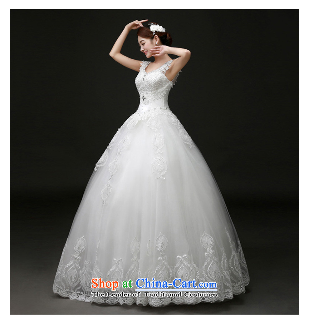 The beauty of the Summer 2015 new 2 to align the shoulder straps stylish wedding Sau San straps marriages wedding sexy V-Neck bon bon skirt white can customize pictures, prices, brand platters! The elections are supplied in the national character of distribution, so action, buy now enjoy more preferential! As soon as possible.
