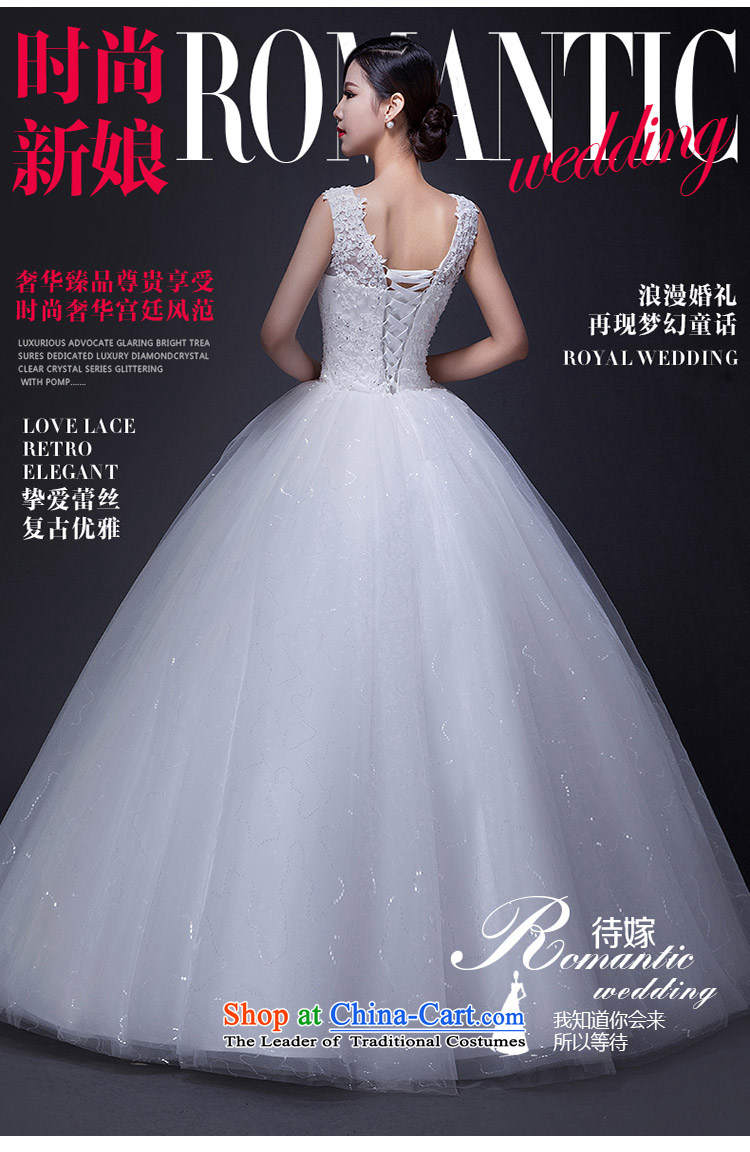 Upscale shoulders bride wedding new popular wedding dresses new upscale, Bridal Suite 2015 new wedding white picture, prices, S brand platters! The elections are supplied in the national character of distribution, so action, buy now enjoy more preferential! As soon as possible.