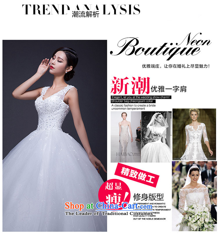 Upscale shoulders bride wedding new popular wedding dresses new upscale, Bridal Suite 2015 new wedding white picture, prices, S brand platters! The elections are supplied in the national character of distribution, so action, buy now enjoy more preferential! As soon as possible.