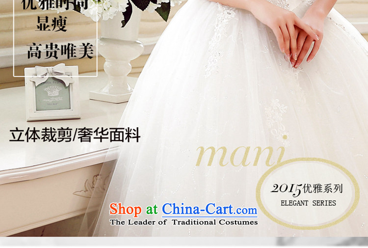 The Syrian Arab Republic and the Republic of Korea time wedding dress of autumn and winter 2015 new marriages shoulders retro round-neck collar lace a field shoulder wedding White XL Photo, prices, brand platters! The elections are supplied in the national character of distribution, so action, buy now enjoy more preferential! As soon as possible.