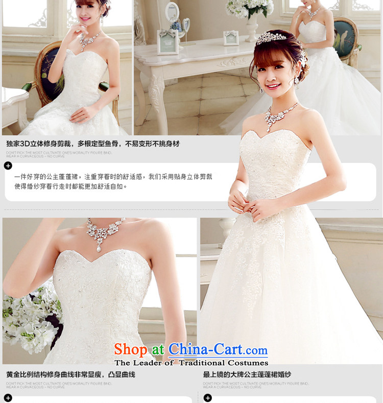 Time Syrian minimalist petticoats small tail of autumn and winter 2015 new tail wedding dresses and chest A field of Korea long drag skirt bride wedding white picture, prices, S brand platters! The elections are supplied in the national character of distribution, so action, buy now enjoy more preferential! As soon as possible.