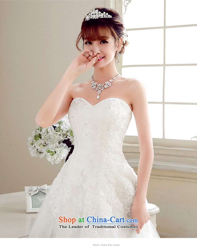 Time Syrian minimalist petticoats small tail of autumn and winter 2015 new tail wedding dresses and chest A field of Korea long drag skirt bride wedding white picture, prices, S brand platters! The elections are supplied in the national character of distribution, so action, buy now enjoy more preferential! As soon as possible.