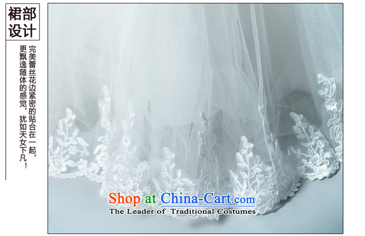 A lifetime of 2014 New wedding dresses Princess Mary Magdalene chest bon bon skirt to align the wedding 20140383 white spot 160/84A M code picture, prices, brand platters! The elections are supplied in the national character of distribution, so action, buy now enjoy more preferential! As soon as possible.