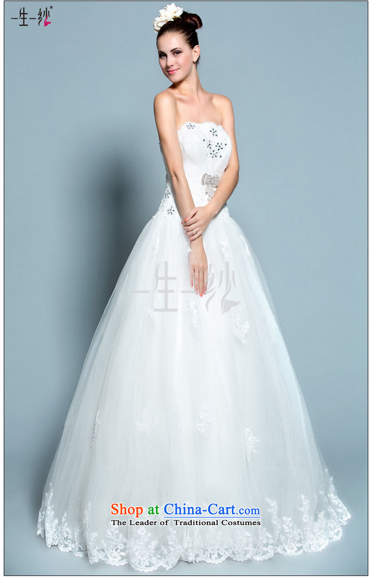 A lifetime of 2014 New wedding dresses Princess Mary Magdalene chest bon bon skirt to align the wedding 20140383 white spot 160/84A M code picture, prices, brand platters! The elections are supplied in the national character of distribution, so action, buy now enjoy more preferential! As soon as possible.