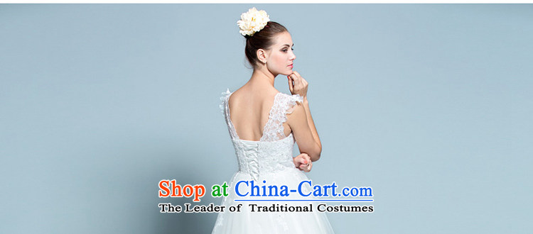 Thick mm wedding dresses Top Loin of 2015 New lace shoulders V-Neck large wedding video thin wedding pregnant women won version 30150731 165/88A white picture, prices, brand platters! The elections are supplied in the national character of distribution, so action, buy now enjoy more preferential! As soon as possible.