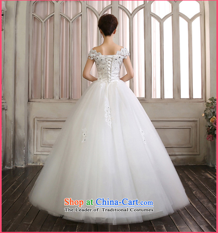 Wedding dresses new stylish Korean 2015 lace tail large word shoulder bags shoulder straps to align the bride summer video wedding pleasant thin align to the bridal lace XXL picture, prices, brand platters! The elections are supplied in the national character of distribution, so action, buy now enjoy more preferential! As soon as possible.