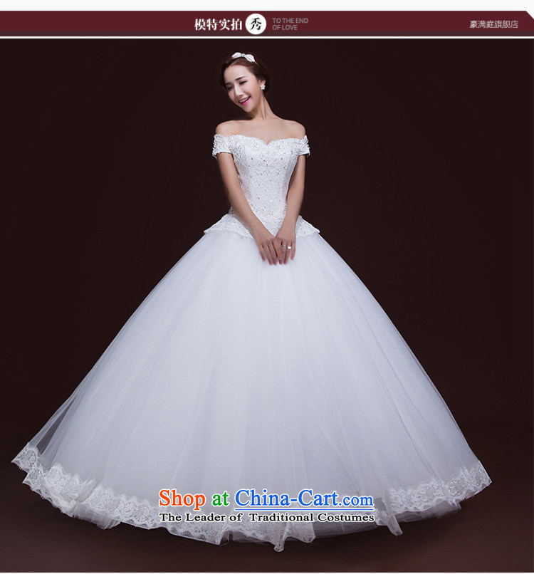 Charlene Choi Ling 2015 autumn and winter new wedding dresses bridal lace Korean word shoulder anointed chest to align the Sau San wedding photo L, prices, brand platters! The elections are supplied in the national character of distribution, so action, buy now enjoy more preferential! As soon as possible.
