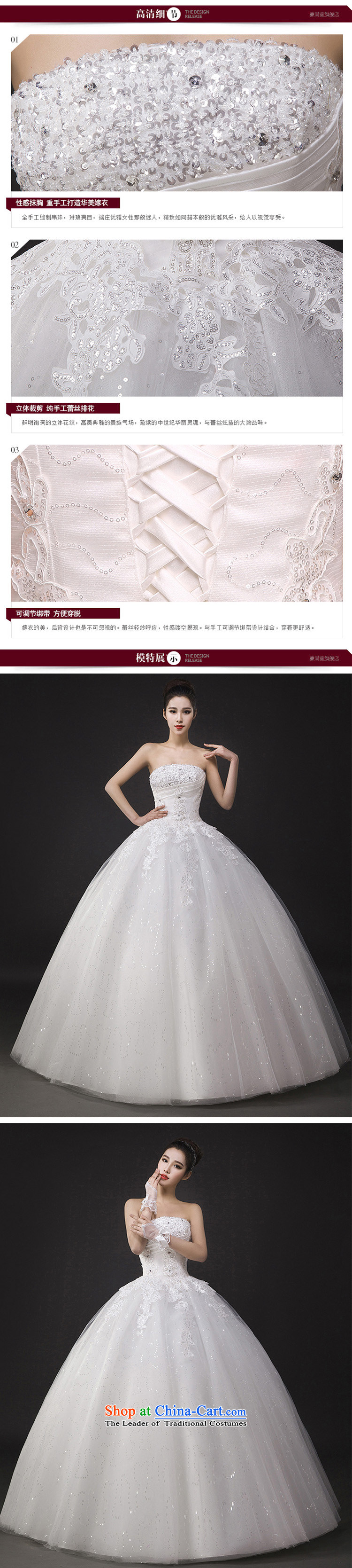 Wedding dresses new spring 2015 on-chip lace straps to align graphics Sau San thin bon bon skirts and chest marriage XL Photo, prices, brand platters! The elections are supplied in the national character of distribution, so action, buy now enjoy more preferential! As soon as possible.