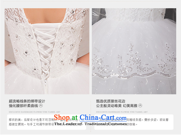 The spring of 2015, the Korean word shoulder bags shoulder lace Sau San video thin large marriage to align bon bon Kwan Ling wedding dress XXL picture, prices, brand platters! The elections are supplied in the national character of distribution, so action, buy now enjoy more preferential! As soon as possible.