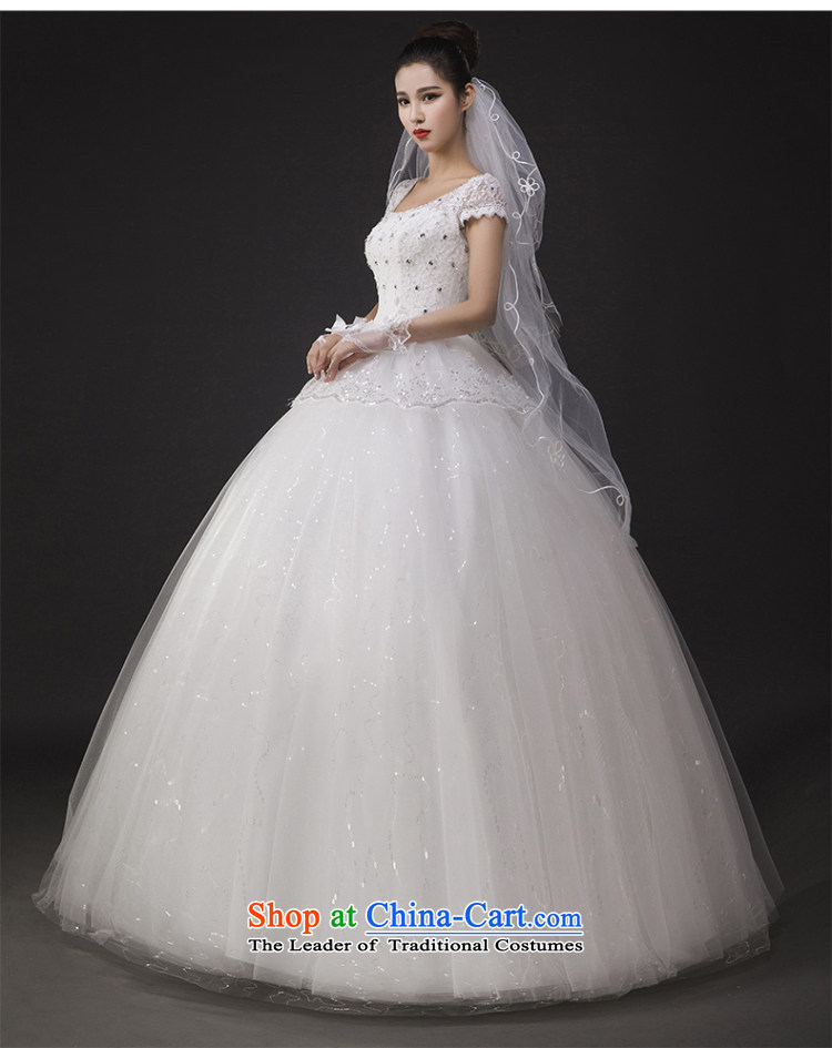 The spring of 2015, the Korean word shoulder bags shoulder lace Sau San video thin large marriage to align bon bon Kwan Ling wedding dress XXL picture, prices, brand platters! The elections are supplied in the national character of distribution, so action, buy now enjoy more preferential! As soon as possible.