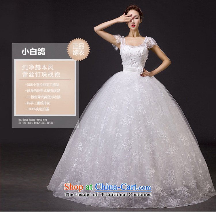 2015 Spring bride wedding dresses new stylish lace cover thick shoulder to align the large Korean S pictures graphics Sau San thin, prices, brand platters! The elections are supplied in the national character of distribution, so action, buy now enjoy more preferential! As soon as possible.