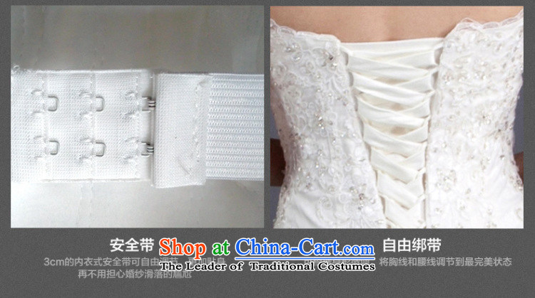 Charlene Choi Ling Korean brides retro Sau San video thin crowsfoot tail wedding dresses new 2015 anointed chest lace winter XL Photo, prices, brand platters! The elections are supplied in the national character of distribution, so action, buy now enjoy more preferential! As soon as possible.