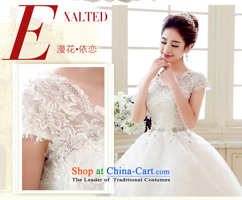 Time Syrian pregnant women high wedding dresses waist new 2015 autumn and winter bride to align the large shoulders thick mm video thin Korea White XXL pictures wedding, prices, brand platters! The elections are supplied in the national character of distribution, so action, buy now enjoy more preferential! As soon as possible.