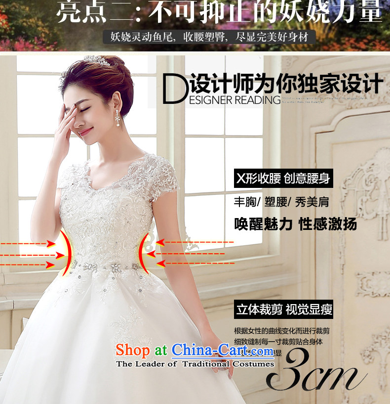 Time Syrian pregnant women high wedding dresses waist new 2015 autumn and winter bride to align the large shoulders thick mm video thin Korea White XXL pictures wedding, prices, brand platters! The elections are supplied in the national character of distribution, so action, buy now enjoy more preferential! As soon as possible.