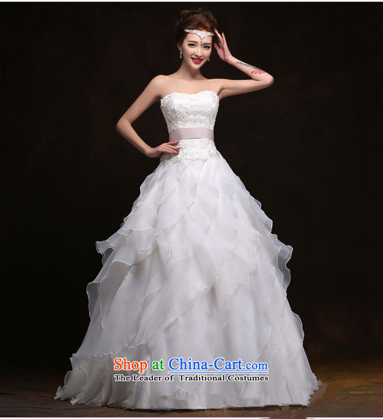 Small trailing wedding dresses female billowy flounces cake skirt bon bon skirt palace shoulders and chest fairies skirt winter grants gross shawl white shoulders XS picture, prices, brand platters! The elections are supplied in the national character of distribution, so action, buy now enjoy more preferential! As soon as possible.