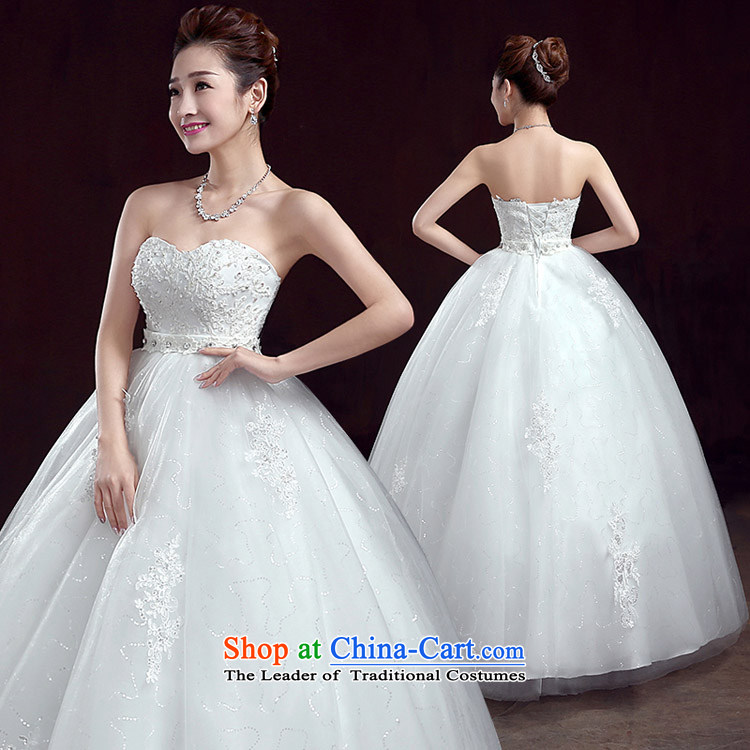 True Love pregnant women married married a wedding dress Top Loin of New 2015 Spring large bride anointed chest Korean thick mm thin white XL pictures graphics, prices, brand platters! The elections are supplied in the national character of distribution, so action, buy now enjoy more preferential! As soon as possible.