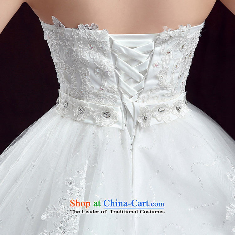 True Love pregnant women married married a wedding dress Top Loin of New 2015 Spring large bride anointed chest Korean thick mm thin white XL pictures graphics, prices, brand platters! The elections are supplied in the national character of distribution, so action, buy now enjoy more preferential! As soon as possible.