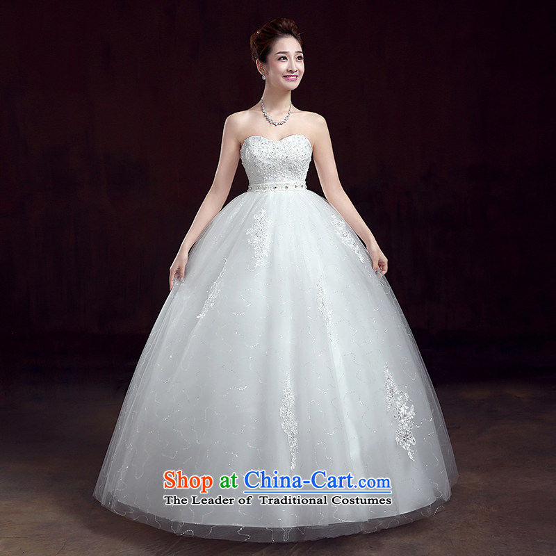 True Love pregnant women married married a wedding dress Top Loin of New 2015 Spring large bride anointed chest Korean thick mm thin white XL, Chengjia Graphics True Love , , , shopping on the Internet
