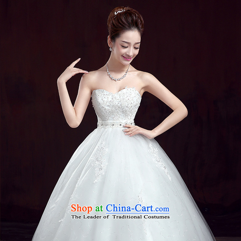 True Love pregnant women married married a wedding dress Top Loin of New 2015 Spring large bride anointed chest Korean thick mm thin white XL, Chengjia Graphics True Love , , , shopping on the Internet