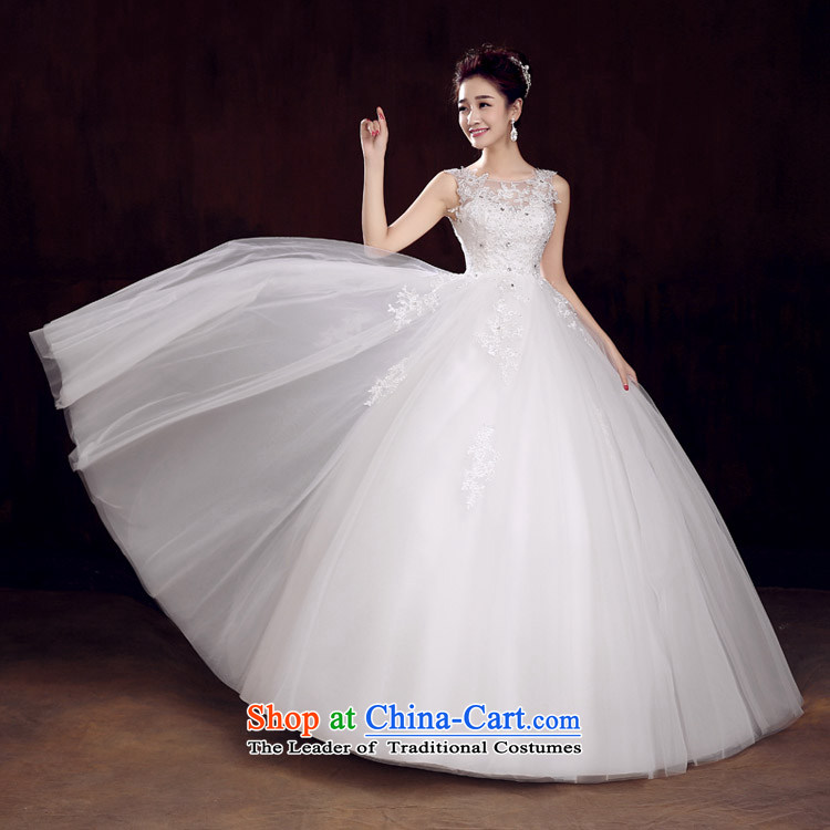 The knot true love wedding dress 2015 Spring New Korean minimalist shoulders to align graphics thin marriages a field shoulder wedding White XL Photo, prices, brand platters! The elections are supplied in the national character of distribution, so action, buy now enjoy more preferential! As soon as possible.