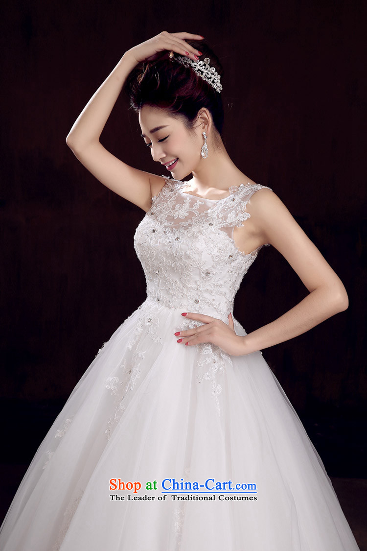The knot true love wedding dress 2015 Spring New Korean minimalist shoulders to align graphics thin marriages a field shoulder wedding White XL Photo, prices, brand platters! The elections are supplied in the national character of distribution, so action, buy now enjoy more preferential! As soon as possible.