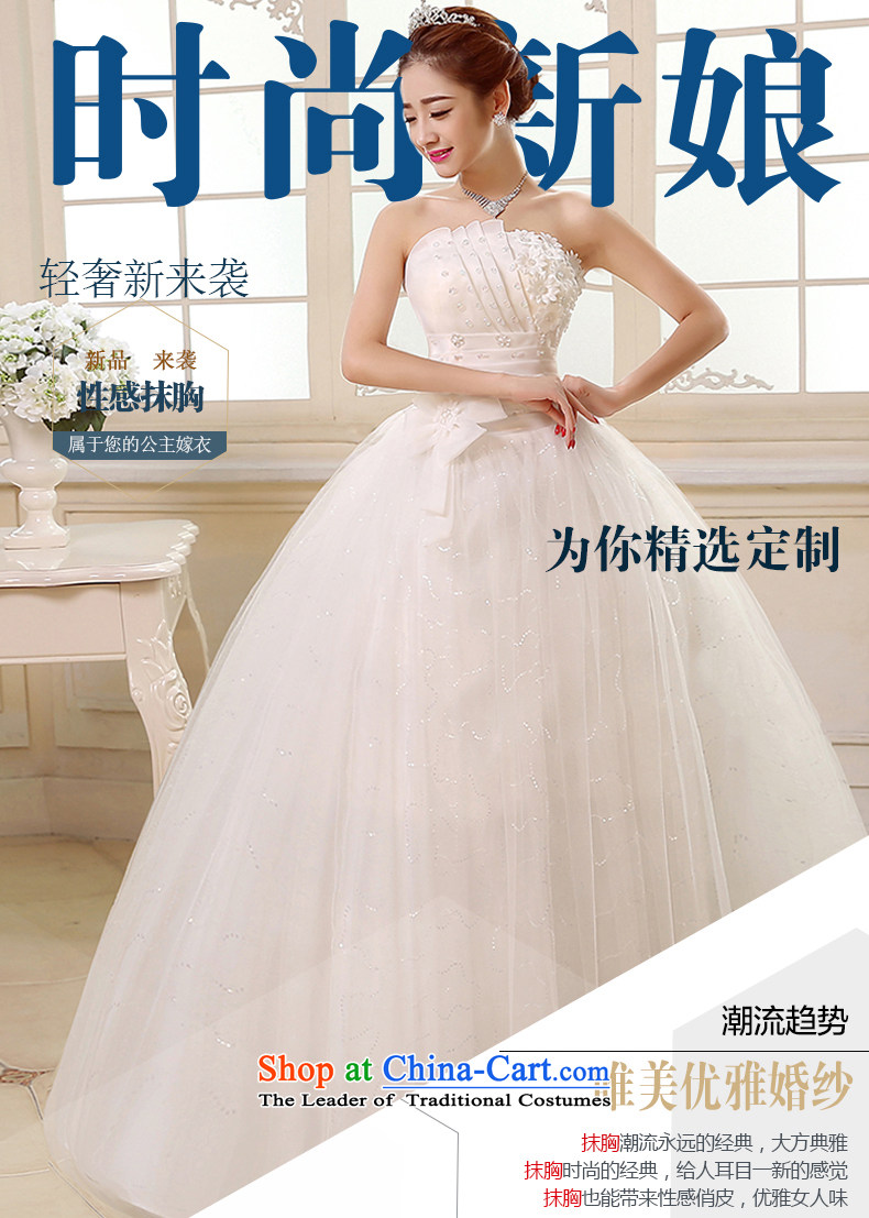 Rain-sang yi 2015 new wedding dress white Princess Mary Magdalene chest stylish large thin nail graphics PEARL FLOWER to align the bride wedding HS890 tailored white picture, prices, brand platters! The elections are supplied in the national character of distribution, so action, buy now enjoy more preferential! As soon as possible.