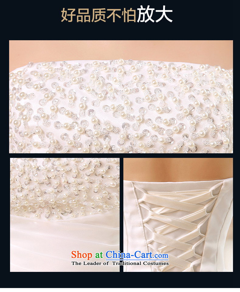 Rain-sang yi 2015 new bride wedding dress white Princess Mary Magdalene chest stylish large thin nail Graphics alignment with the Pearl River Delta wedding HS889 tailored white picture, prices, brand platters! The elections are supplied in the national character of distribution, so action, buy now enjoy more preferential! As soon as possible.