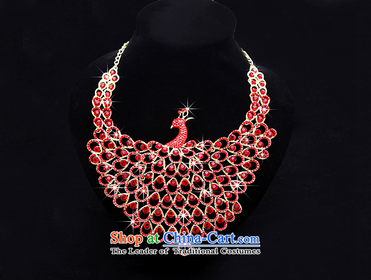 Rain-sang yi deluxe wedding jewelry & Exp water diamond necklace marriages multimedia diamond necklace earrings crown kit Xl026+hg21 Color Four piece set picture, prices, brand platters! The elections are supplied in the national character of distribution, so action, buy now enjoy more preferential! As soon as possible.