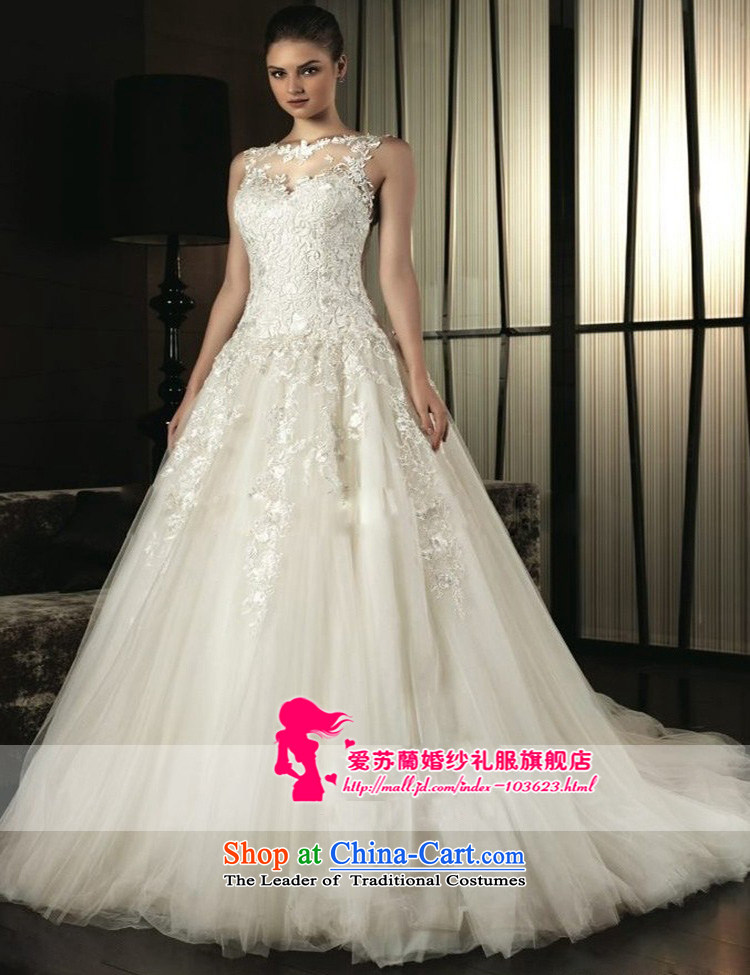 Sexy big terrace back wedding dresses engraving wedding Deluxe Big long tail elegant embroidery export trade wedding White M quality custom picture, prices, brand platters! The elections are supplied in the national character of distribution, so action, buy now enjoy more preferential! As soon as possible.