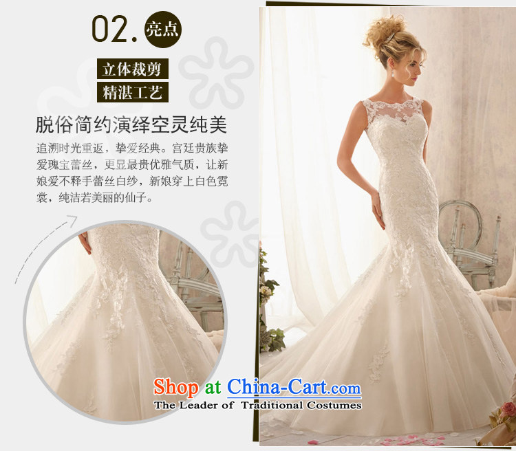 The new word luxury collar shoulders lace back wedding dress vest for Sau San for high-end crowsfoot wedding made white picture, prices, S brand platters! The elections are supplied in the national character of distribution, so action, buy now enjoy more preferential! As soon as possible.