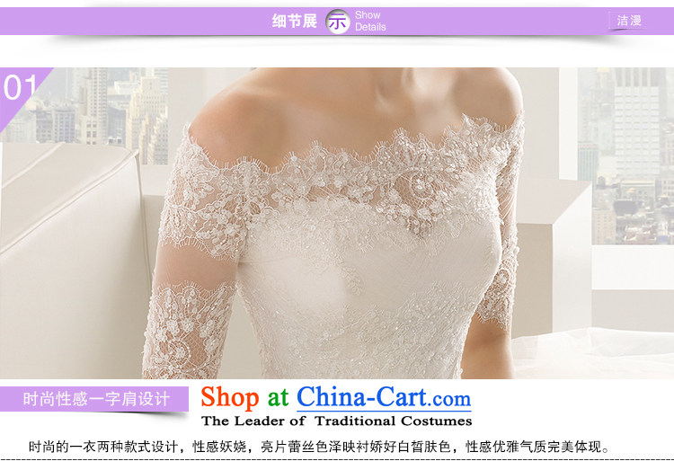 The word anointed chest brides shoulder wedding dresses long tail new 2015 minimalist lace Sau San small trailing shoulder straps word) XL Photo, prices, brand platters! The elections are supplied in the national character of distribution, so action, buy now enjoy more preferential! As soon as possible.