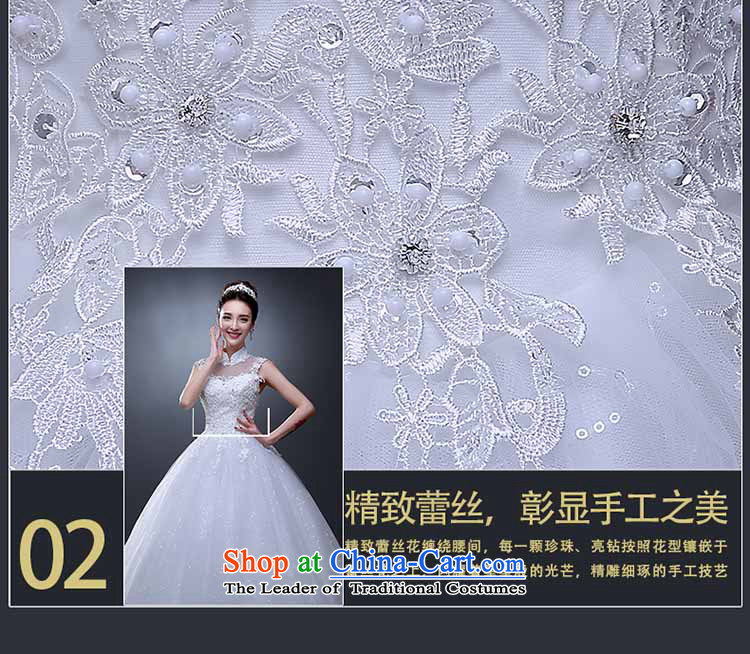 The new spring 2015 wedding stylish Korean collar package shoulder wedding dresses summer video thin straps Sau San align to lace White XXL picture, prices, brand platters! The elections are supplied in the national character of distribution, so action, buy now enjoy more preferential! As soon as possible.