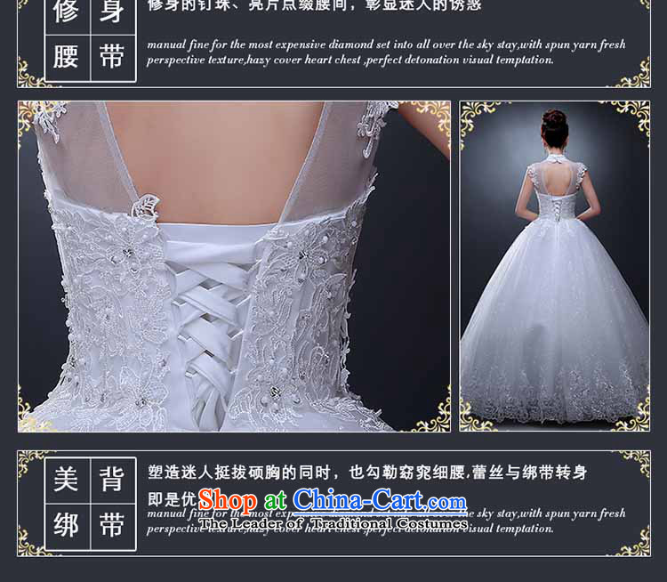 The new spring 2015 wedding stylish Korean collar package shoulder wedding dresses summer video thin straps Sau San align to lace White XXL picture, prices, brand platters! The elections are supplied in the national character of distribution, so action, buy now enjoy more preferential! As soon as possible.