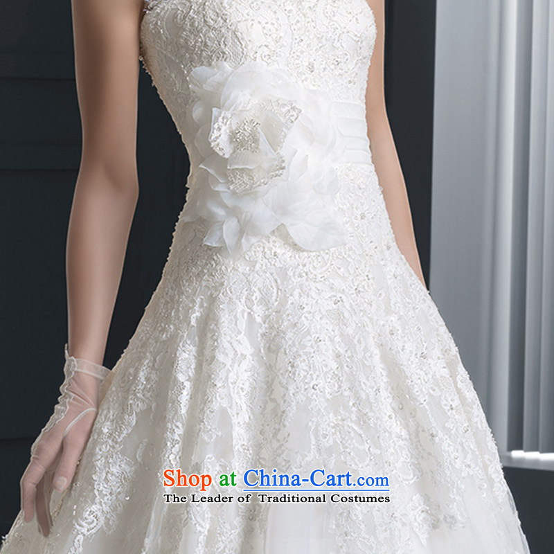 The word anointed chest brides shoulder wedding dress of autumn and winter 2015 new minimalist A field with lace Sau San small trailing) S, clean breast tissue definition , , , shopping on the Internet