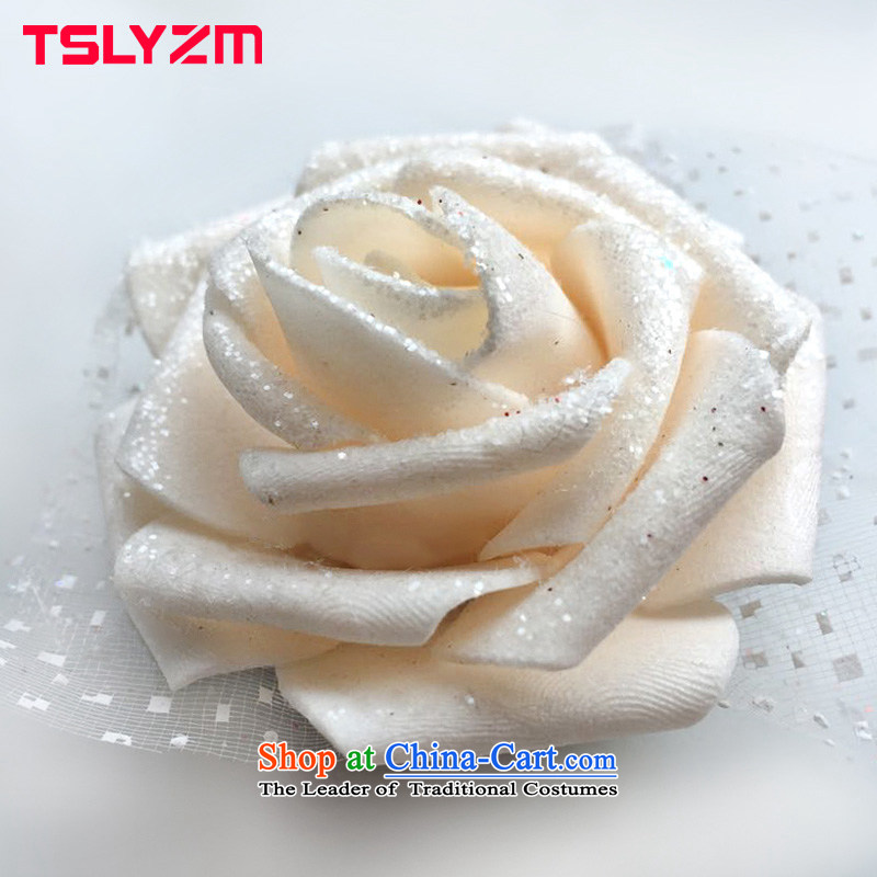 Tslyzm bride wedding dresses wrist strap is bright rose bonus flower wedding accessories champagne color ,tslyzm,,, shopping on the Internet